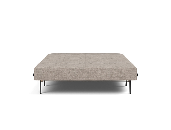 Canapea extensibila Cubed Wood 140x200cm, tesatura la alegere