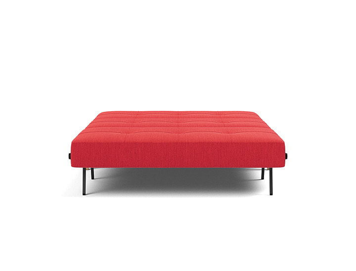 Canapea extensibila Cubed Wood 140x200cm, tesatura la alegere