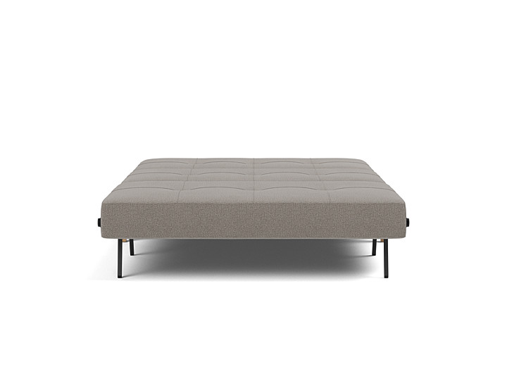 Canapea extensibila Cubed Wood 140x200cm, tesatura la alegere