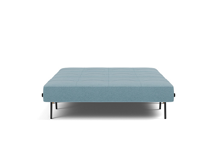 Canapea extensibila Cubed Wood 140x200cm, tesatura la alegere