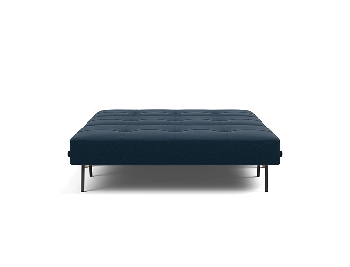Canapea extensibila Cubed Wood Mixed Dance Blue 140x200cm