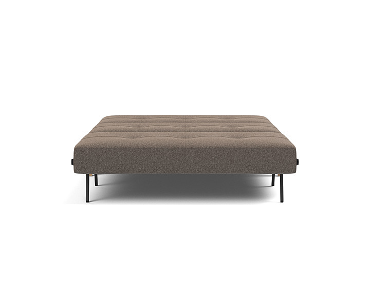 Canapea extensibila Cubed Wood 140x200cm, tesatura la alegere
