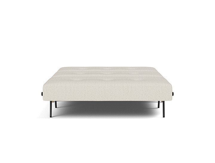 Canapea extensibila Cubed Wood 140x200cm, tesatura la alegere