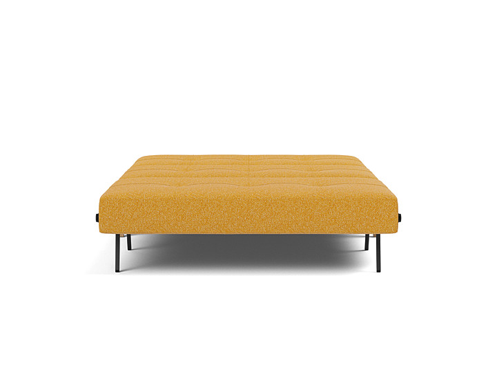Canapea extensibila Cubed Wood 140x200cm, tesatura la alegere