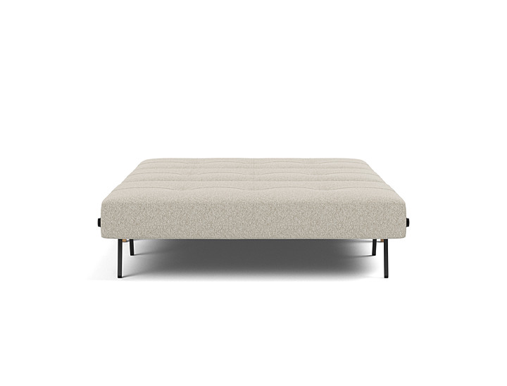 Canapea extensibila Cubed Wood 140x200cm, tesatura la alegere