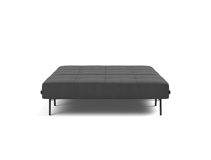 Canapea extensibila Cubed Wood 140x200cm, tesatura la alegere