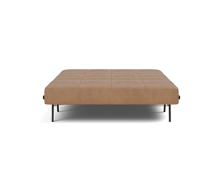 Canapea extensibila Cubed Wood 140x200cm, tesatura la alegere