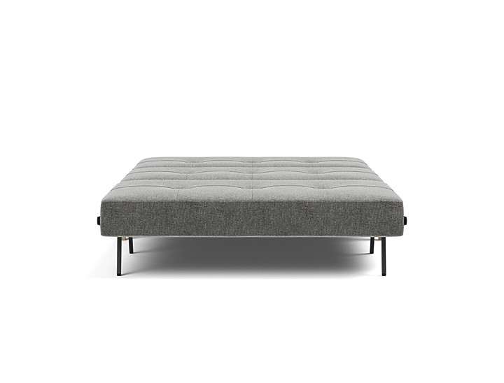 Canapea extensibila Cubed Wood 140x200cm, tesatura la alegere