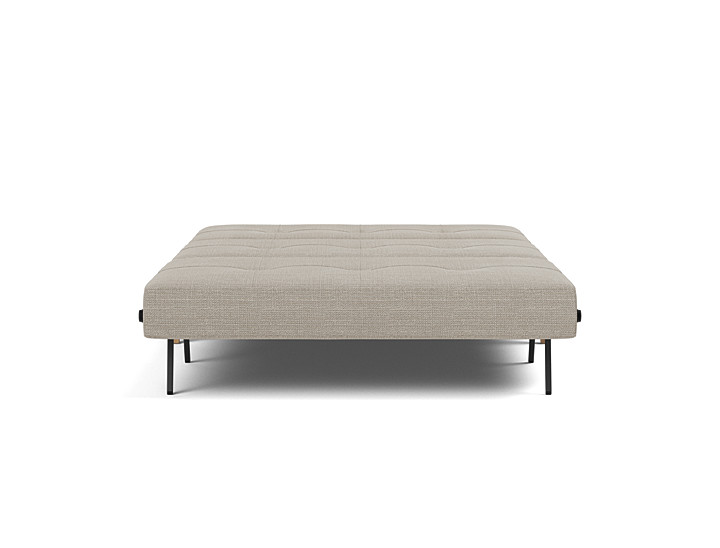 Canapea extensibila Cubed Wood 140x200cm, tesatura la alegere
