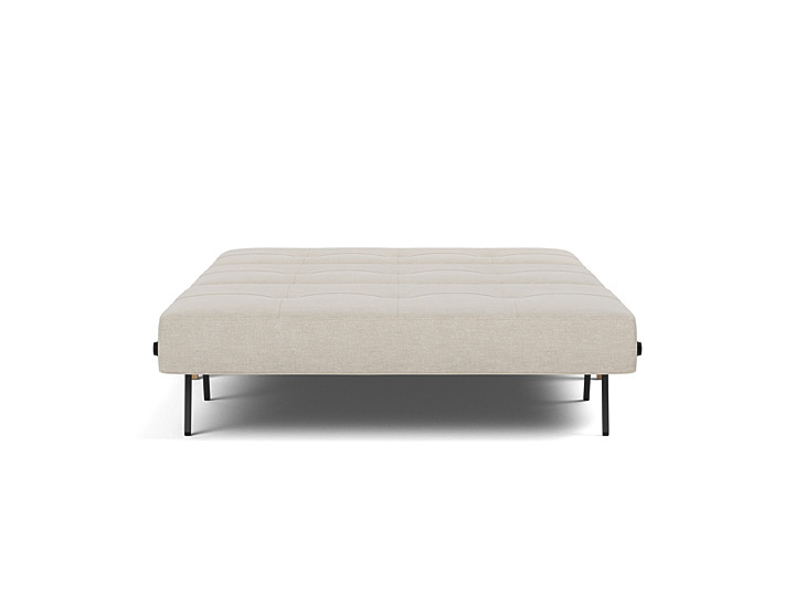 Canapea extensibila Cubed Wood 140x200cm, tesatura la alegere