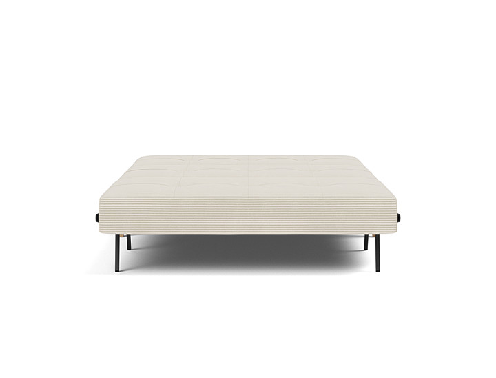 Canapea extensibila Cubed Wood 140x200cm, tesatura la alegere