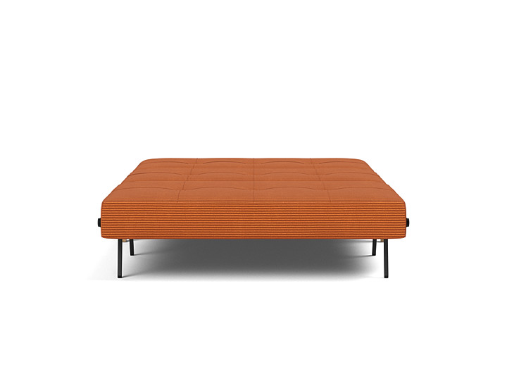 Canapea extensibila Cubed Wood 140x200cm, tesatura la alegere