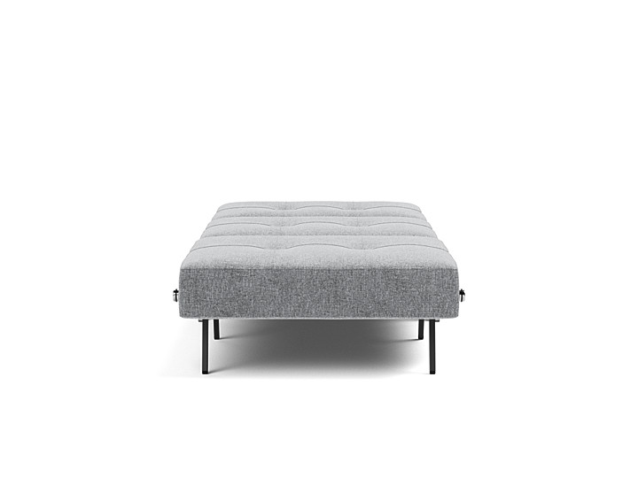 Fotoliu pat Cubed Chrome Twist Granite 90x200cm