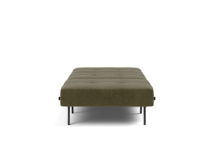 Fotoliu pat Cubed Alu 90x200cm, tesatura la alegere