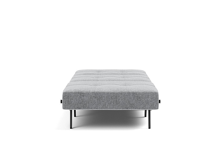 Fotoliu pat Cubed Alu Twist Granite 90x200cm
