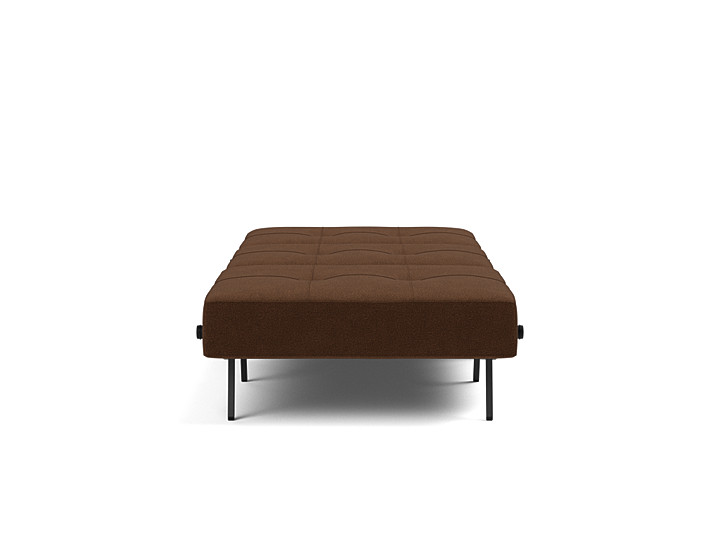 Fotoliu pat Cubed Wood 90x200cm, tesatura la alegere