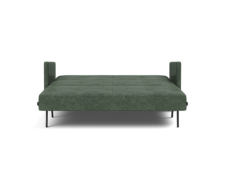 Canapea extensibila cu cotiere Cubed 02 160x200cm, tesatura la alegere