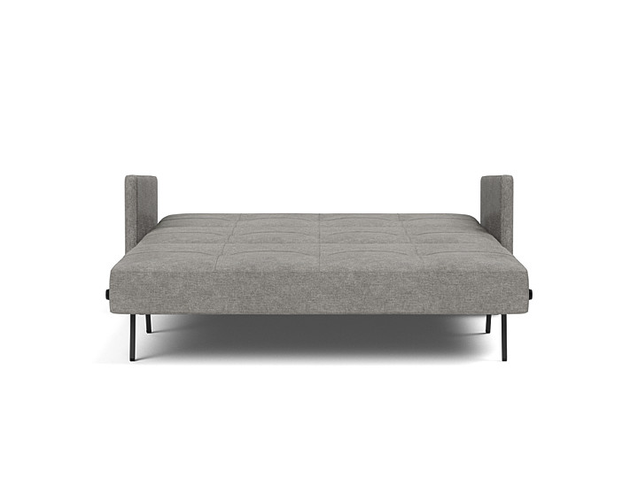 Canapea extensibila cu cotiere Cubed 02 160x200cm, tesatura la alegere