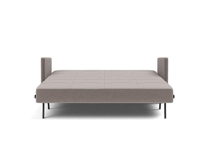 Canapea extensibila cu cotiere Cubed 02 160x200cm, tesatura la alegere