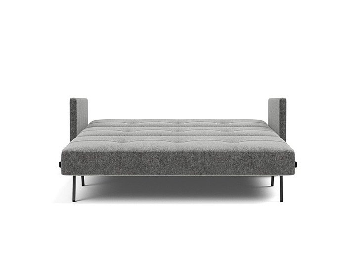 Canapea extensibila cu cotiere Cubed 02 160x200cm, tesatura la alegere