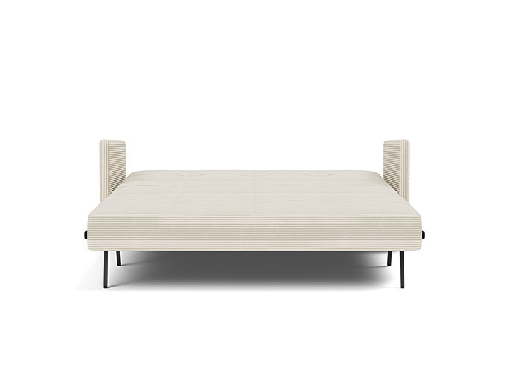 Canapea extensibila cu cotiere Cubed 02 160x200cm, tesatura la alegere