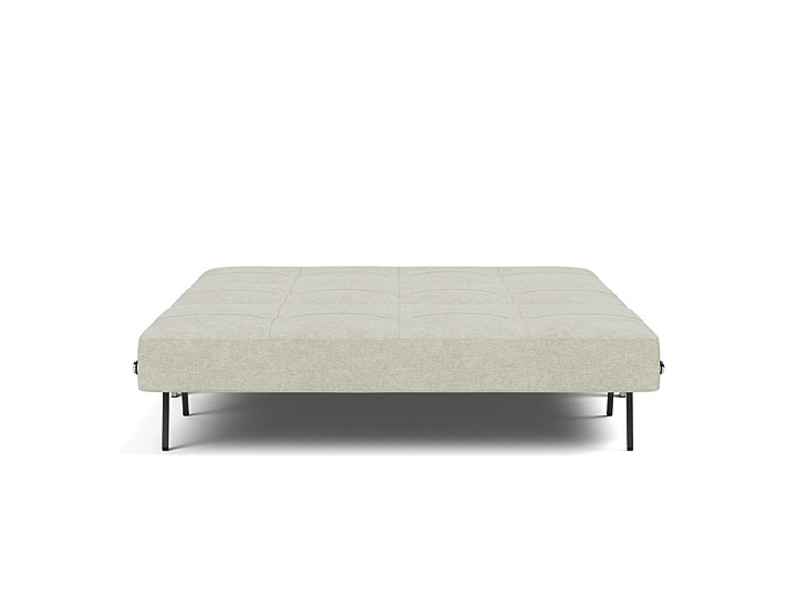 Canapea extensibila Cubed Chrome 160x200cm, tesatura la alegere