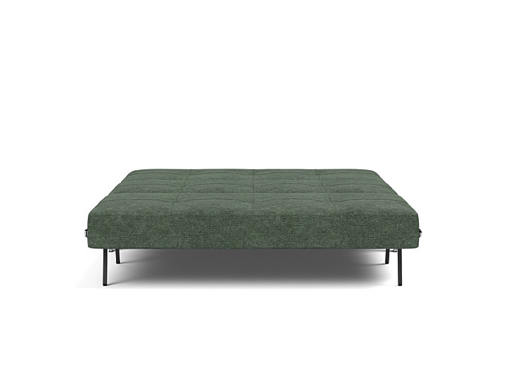 Canapea extensibila Cubed Chrome 160x200cm, tesatura la alegere