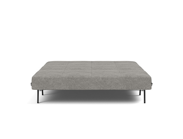 Canapea extensibila Cubed Chrome 160x200cm, tesatura la alegere
