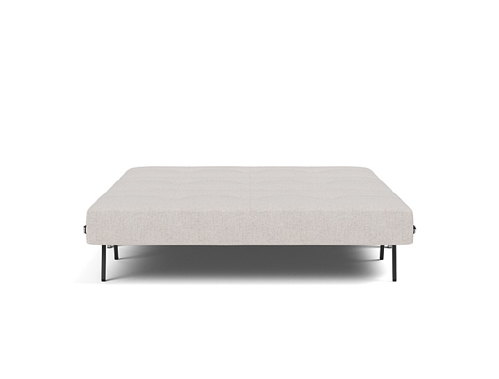 Canapea extensibila Cubed Chrome 160x200cm, tesatura la alegere