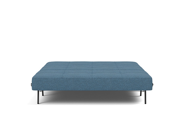 Canapea extensibila Cubed Chrome 160x200cm, tesatura la alegere
