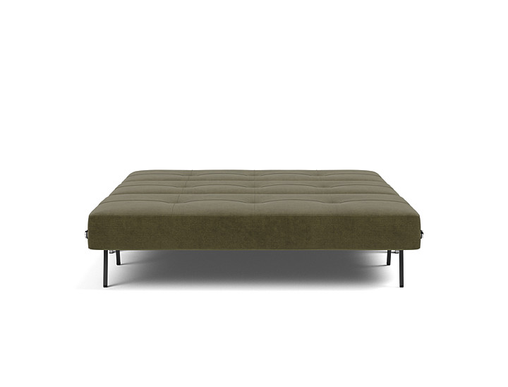 Canapea extensibila Cubed Chrome 160x200cm, tesatura la alegere