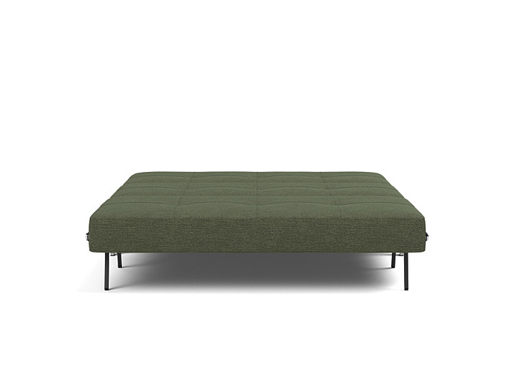 Canapea extensibila Cubed Chrome 160x200cm, tesatura la alegere