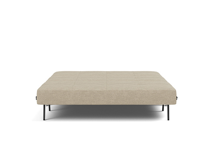Canapea extensibila Cubed Chrome 160x200cm, tesatura la alegere