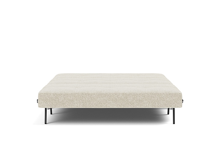 Canapea extensibila Cubed Chrome 160x200cm, tesatura la alegere