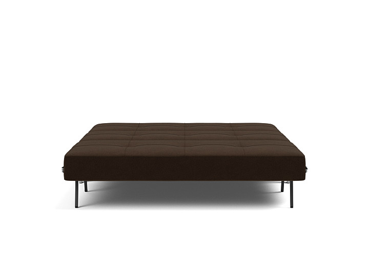Canapea extensibila Cubed Chrome 160x200cm, tesatura la alegere