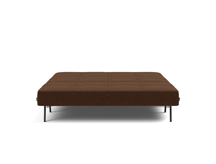 Canapea extensibila Cubed Chrome 160x200cm, tesatura la alegere
