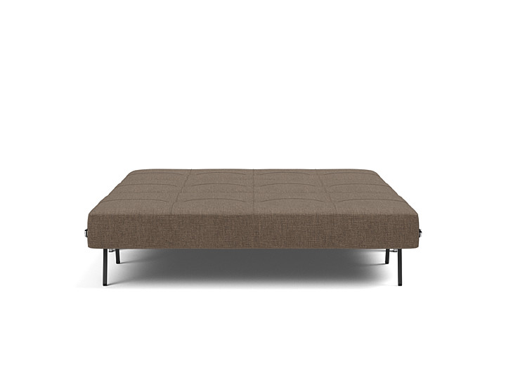 Canapea extensibila Cubed Chrome 160x200cm, tesatura la alegere