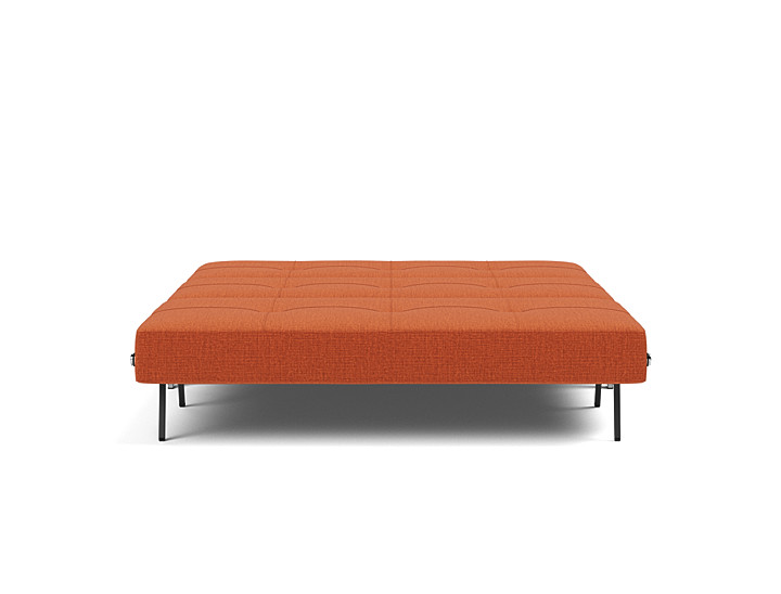 Canapea extensibila Cubed Chrome 160x200cm, tesatura la alegere