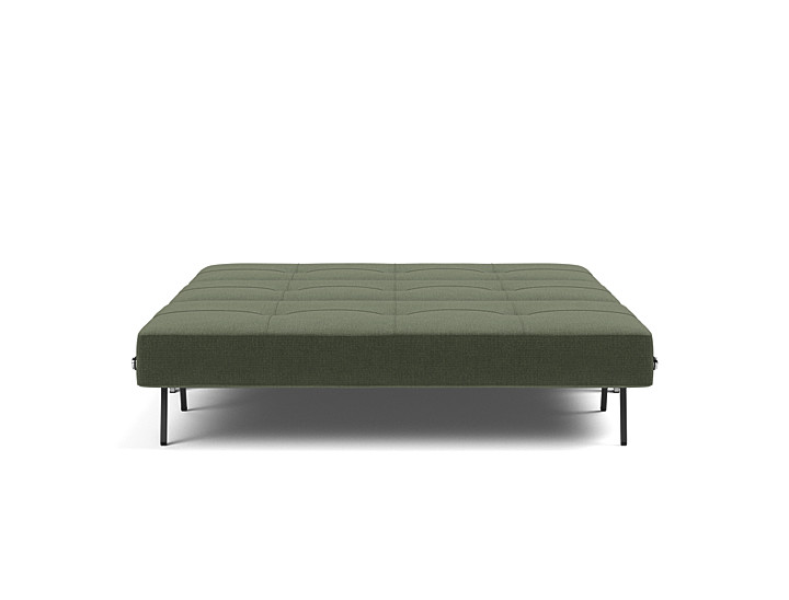 Canapea extensibila Cubed Chrome 160x200cm, tesatura la alegere