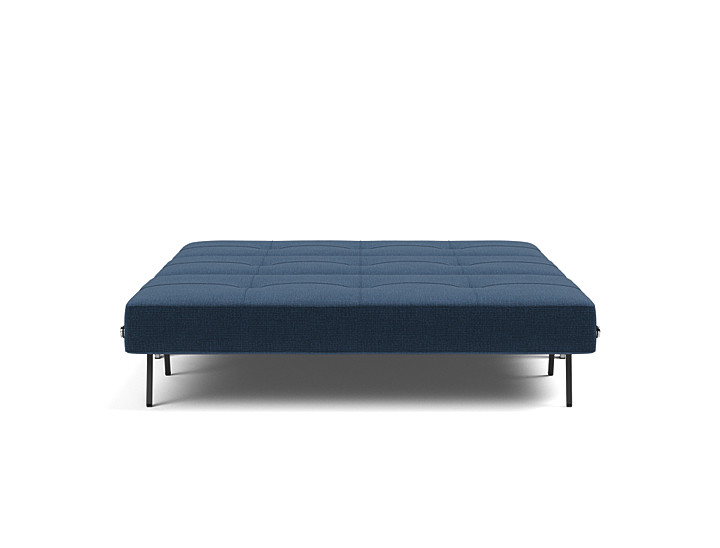 Canapea extensibila Cubed Chrome 160x200cm, tesatura la alegere