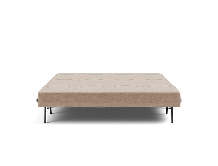 Canapea extensibila Cubed Chrome 160x200cm, tesatura la alegere