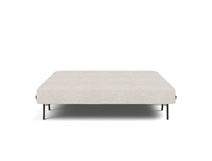 Canapea extensibila Cubed Chrome 160x200cm, tesatura la alegere