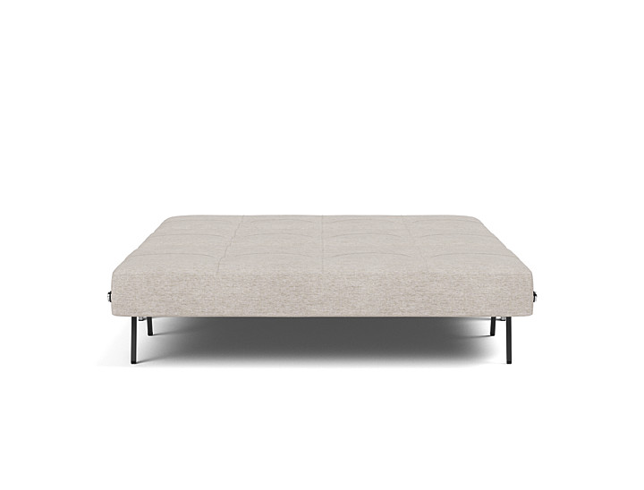 Canapea extensibila Cubed Chrome 160x200cm, tesatura la alegere