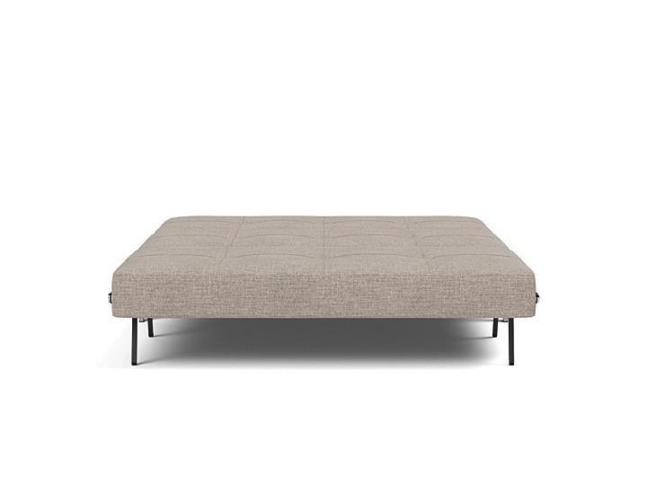 Canapea extensibila Cubed Chrome 160x200cm, tesatura la alegere