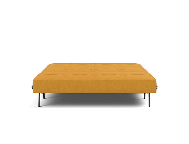 Canapea extensibila Cubed Chrome 160x200cm, tesatura la alegere