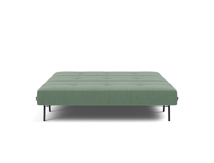 Canapea extensibila Cubed Chrome 160x200cm, tesatura la alegere