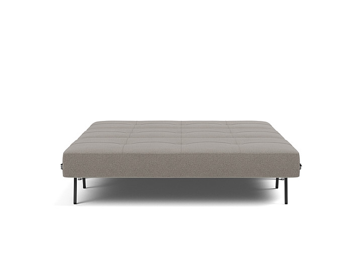 Canapea extensibila Cubed Chrome 160x200cm, tesatura la alegere