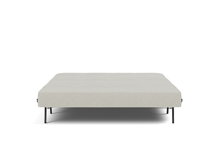 Canapea extensibila Cubed Chrome 160x200cm, tesatura la alegere