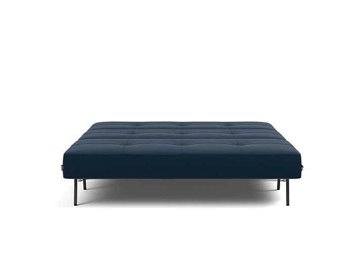Canapea extensibila Cubed Chrome Mixed Dance Blue 160x200cm