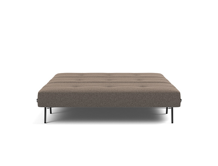 Canapea extensibila Cubed Chrome 160x200cm, tesatura la alegere